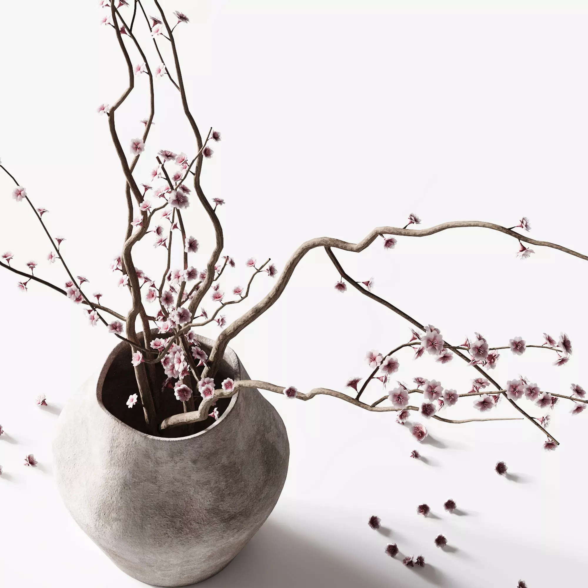 Bouquet32 3D model_6