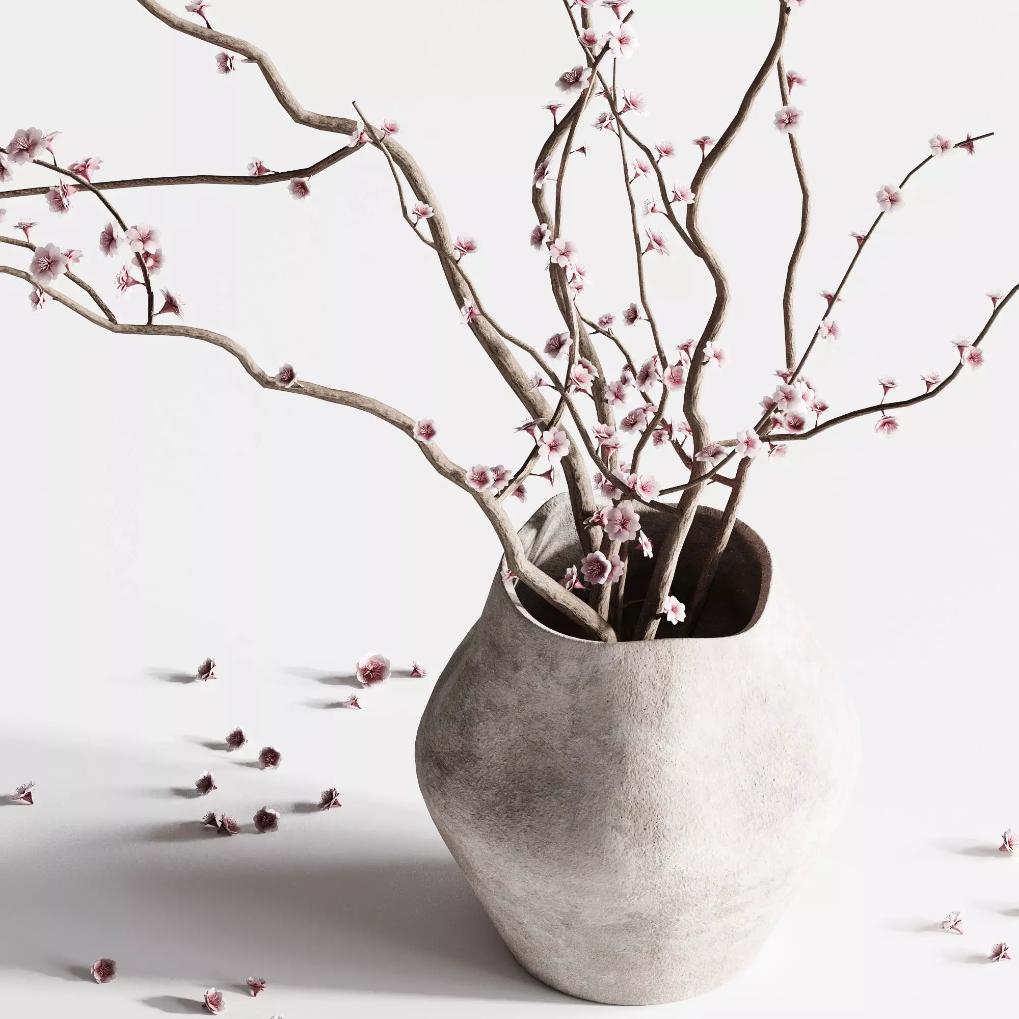 Bouquet32 3D model_4