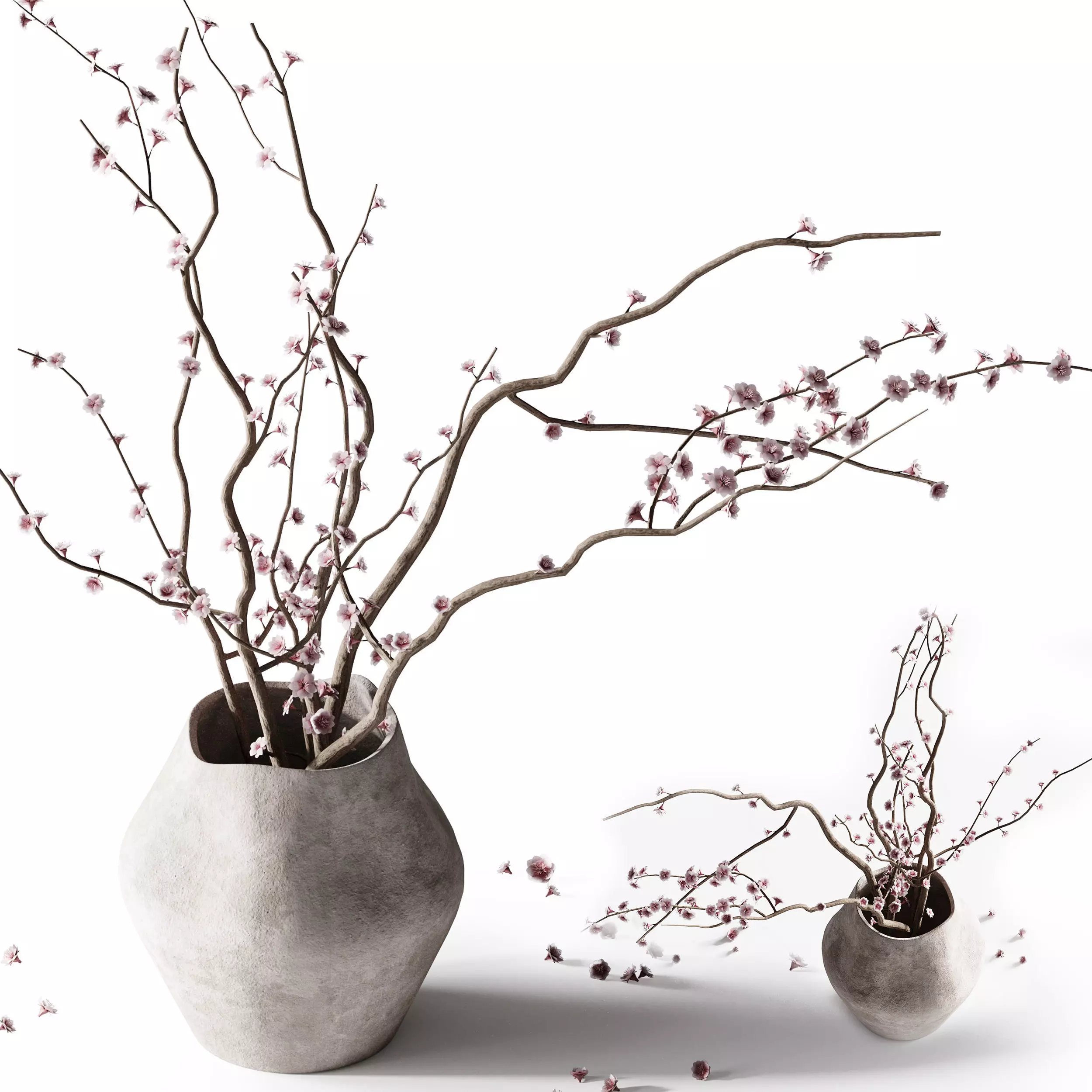 Bouquet32 3D model_8