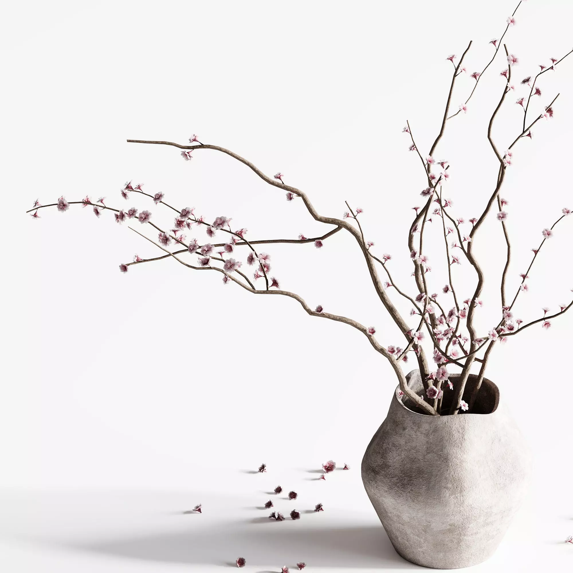 Bouquet32 3D model_2