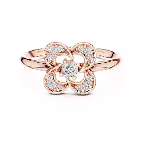 Round Cut Diamond Engagement Wedding Ring 3DM STL Video