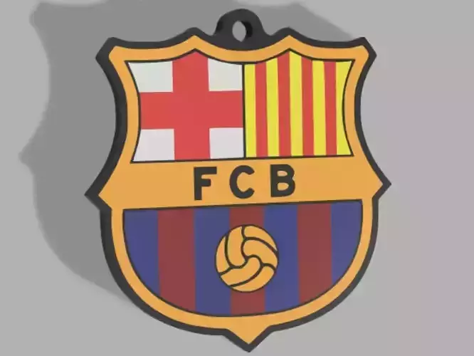 Chaveiro Fc Barcelona 