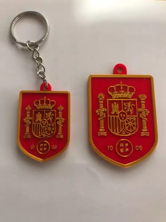 Chaveiro espanha 3D print model