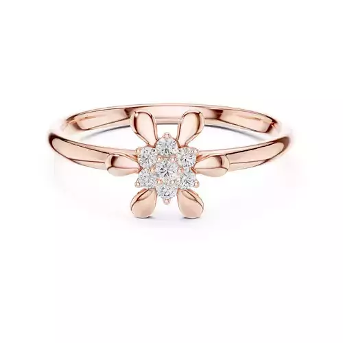 Round Cut Diamond Engagement Wedding Ring 3DM STL Video