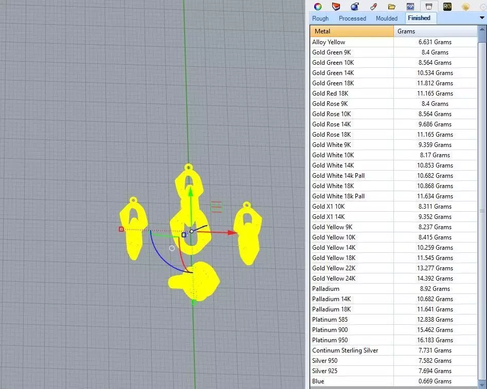 Mini multi piece set 3D print model_8