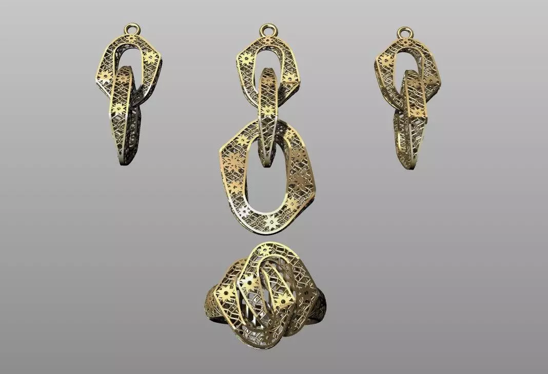 Mini multi piece set 3D print model_2