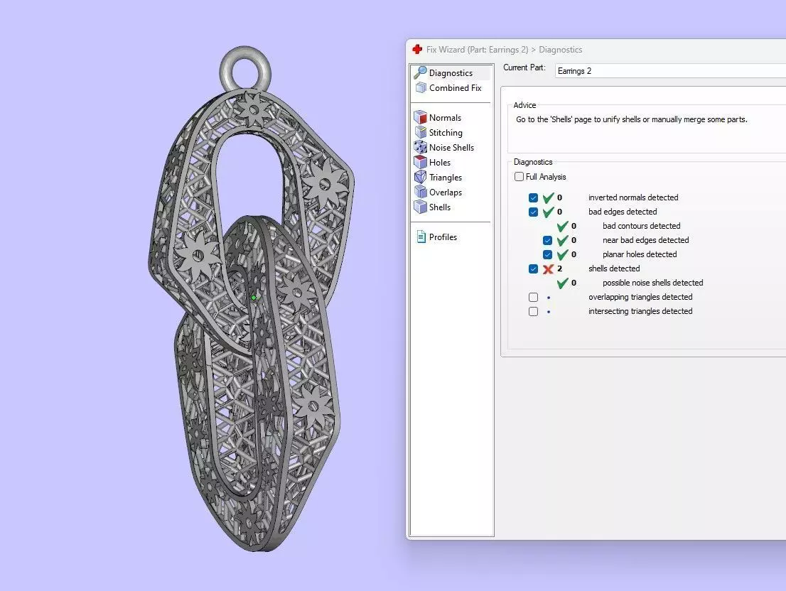 Mini multi piece set 3D print model_5