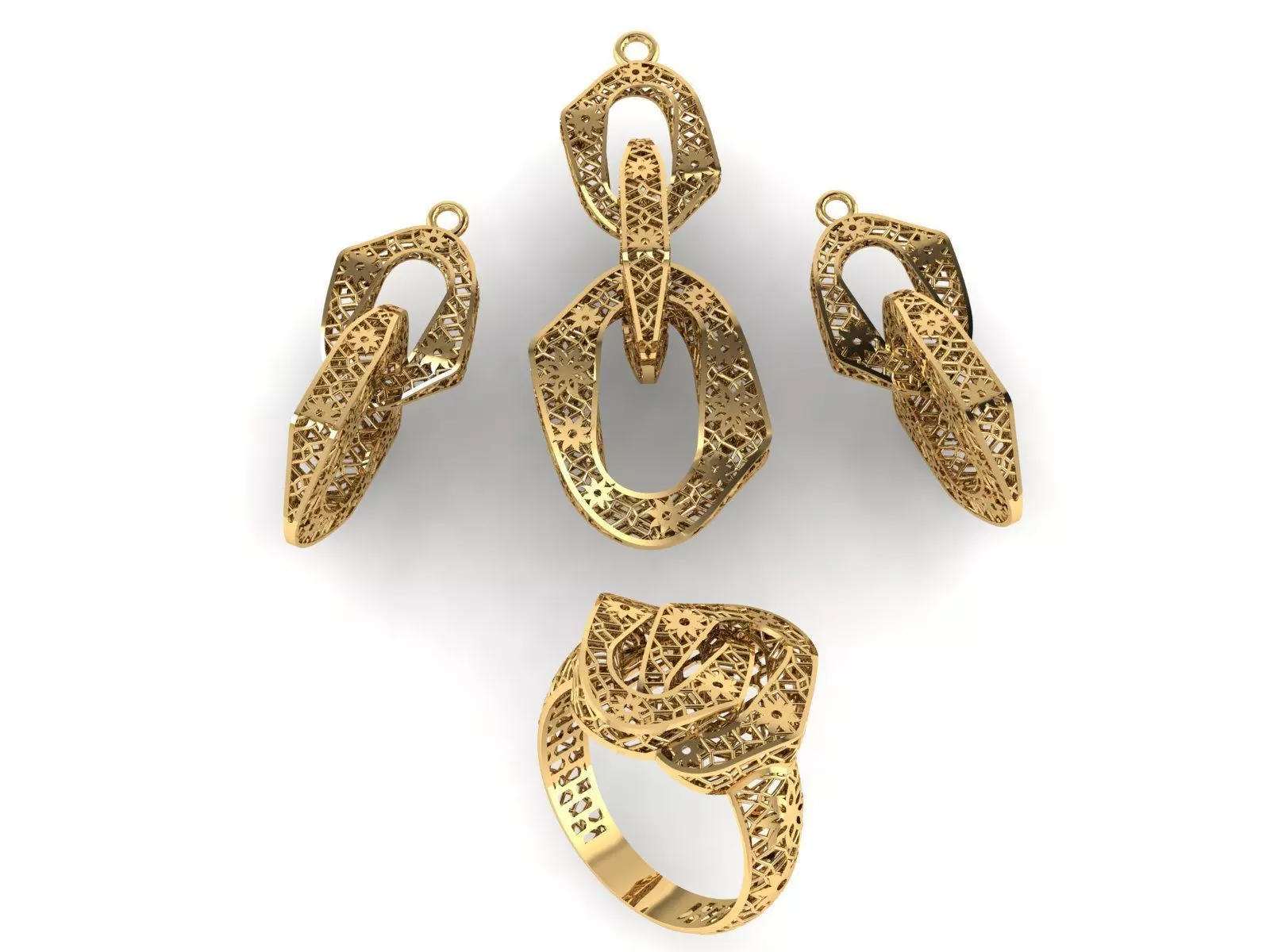 Mini multi piece set 3D print model_0