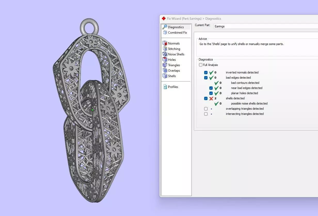 Mini multi piece set 3D print model_4