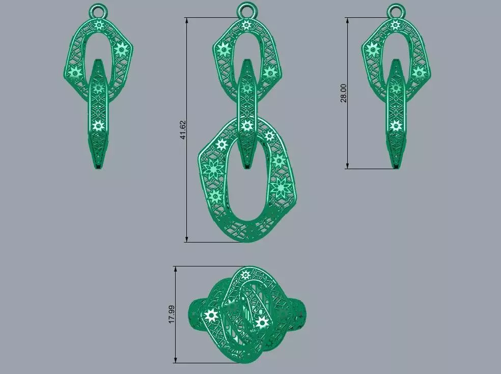 Mini multi piece set 3D print model_1