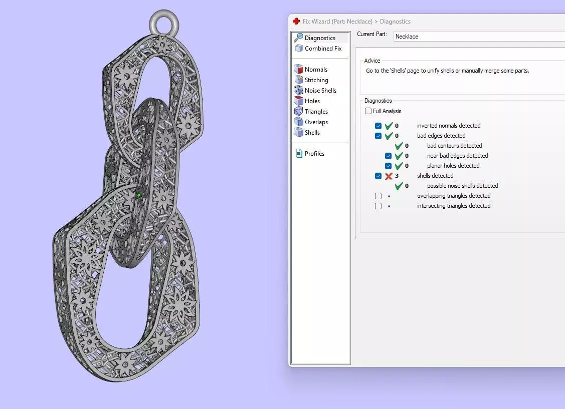 Mini multi piece set 3D print model_3