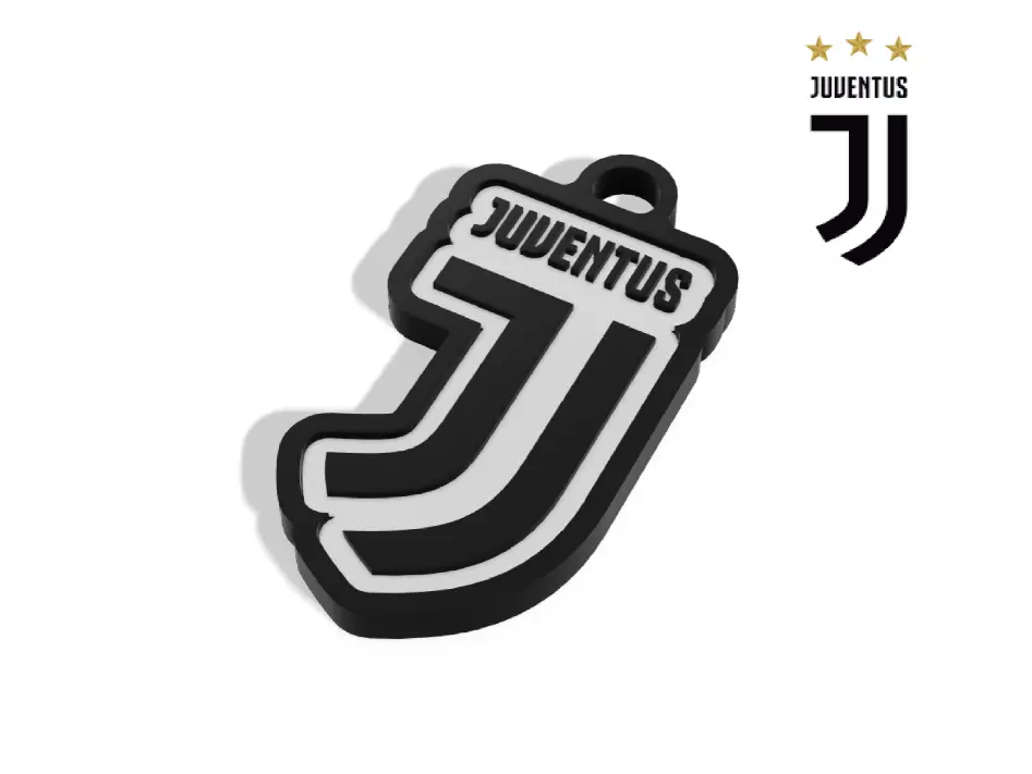 Chaveiro juventus 3D print model