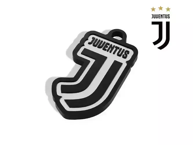 Chaveiro juventus 3D print model