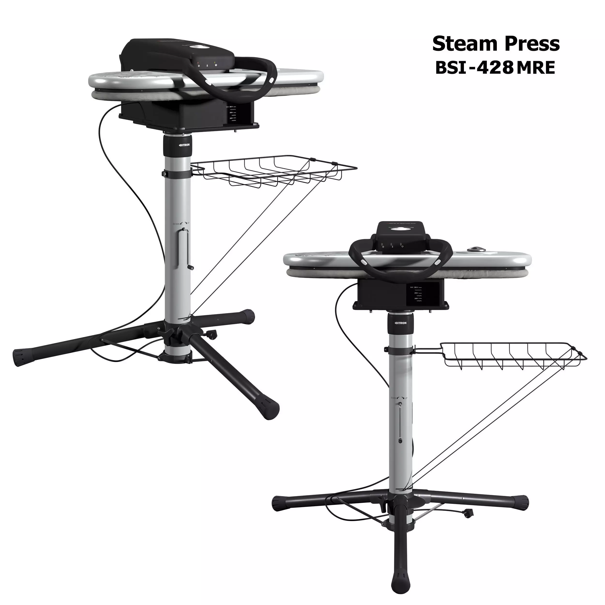 Bitron Steam Press 3D model