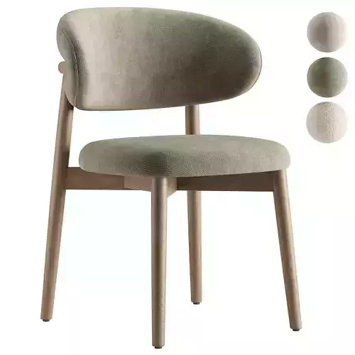 Ferrara Wood Chair