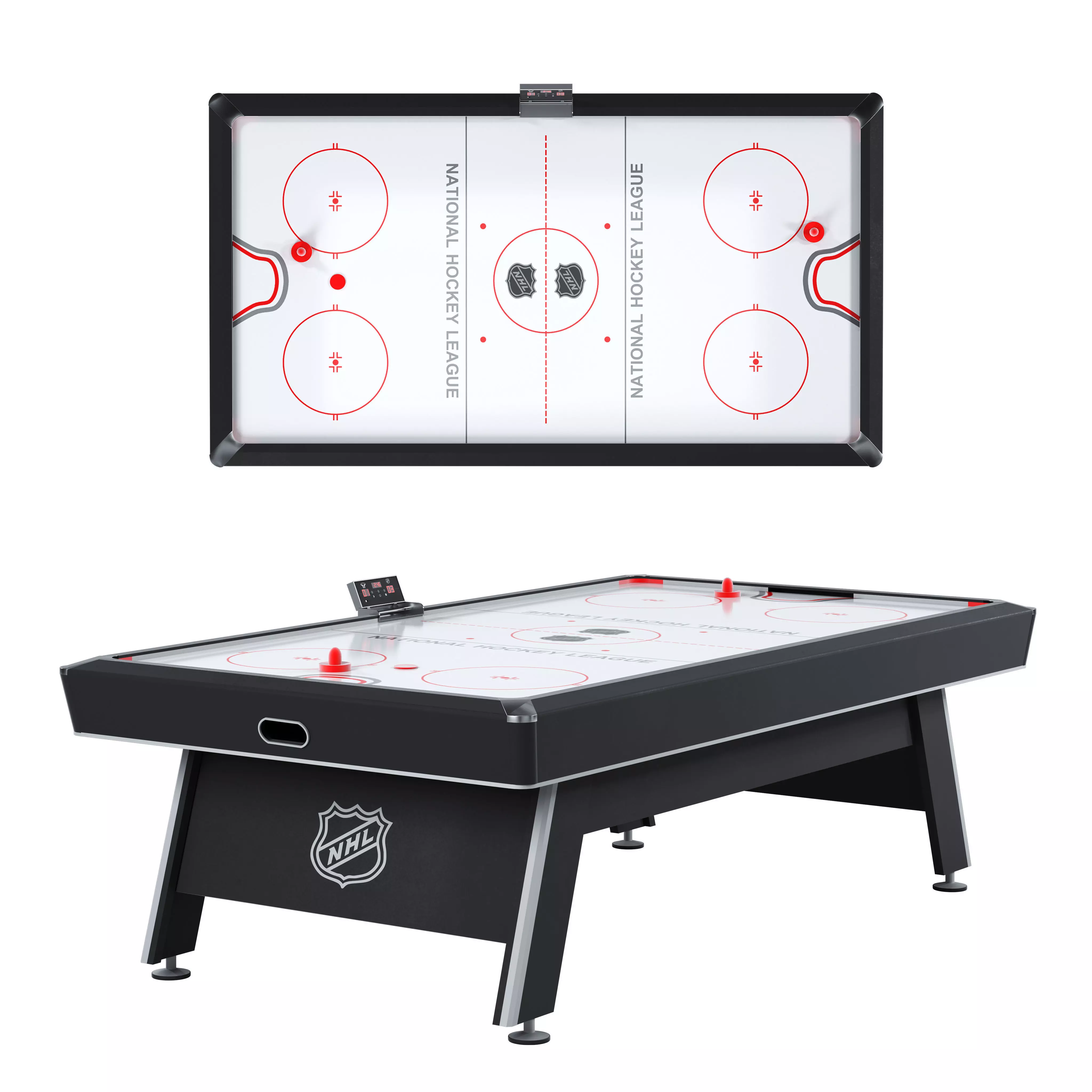 NHL Air Hockey Table 3D model_1