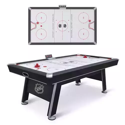 NHL Air Hockey Table 3D model