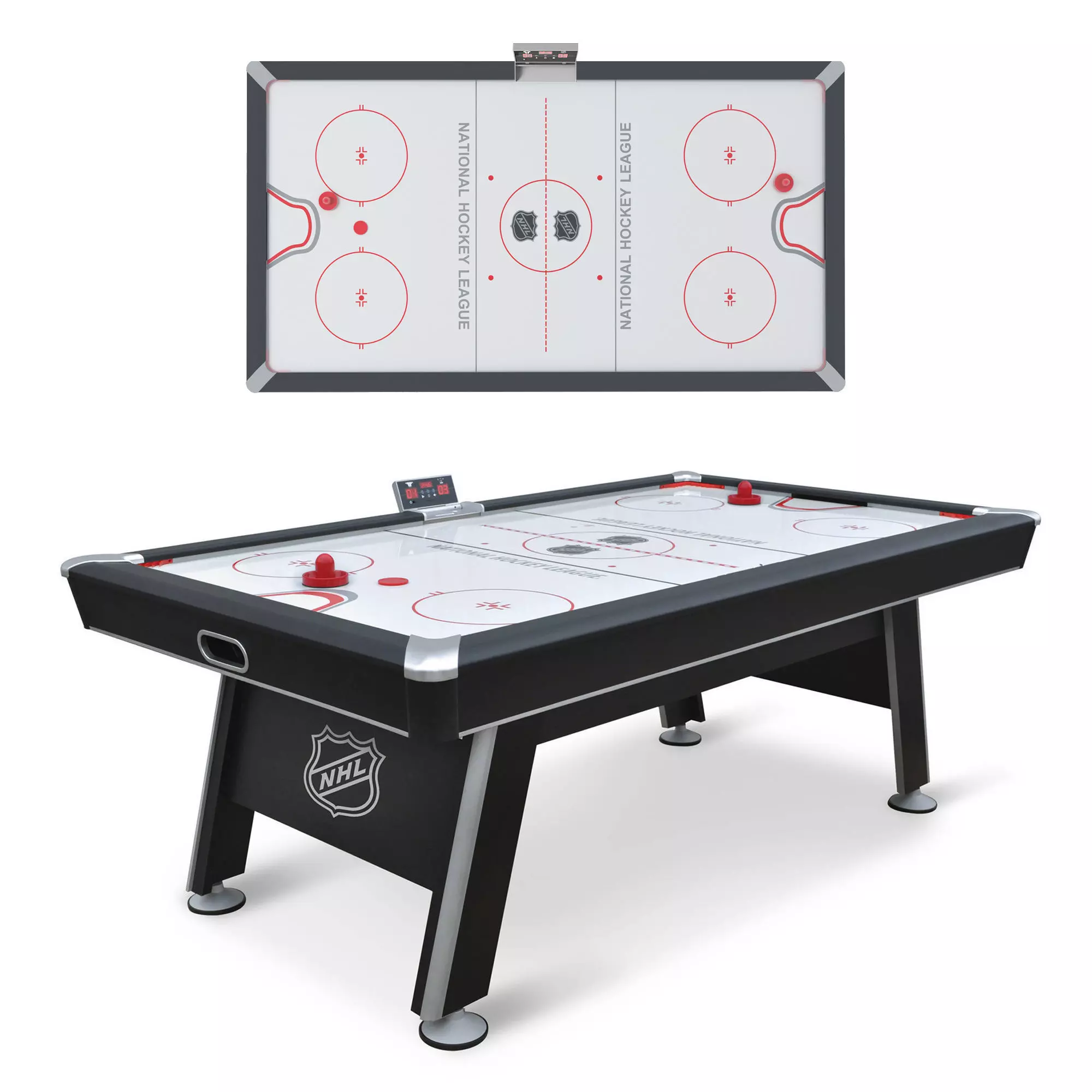 NHL Air Hockey Table 3D model_0