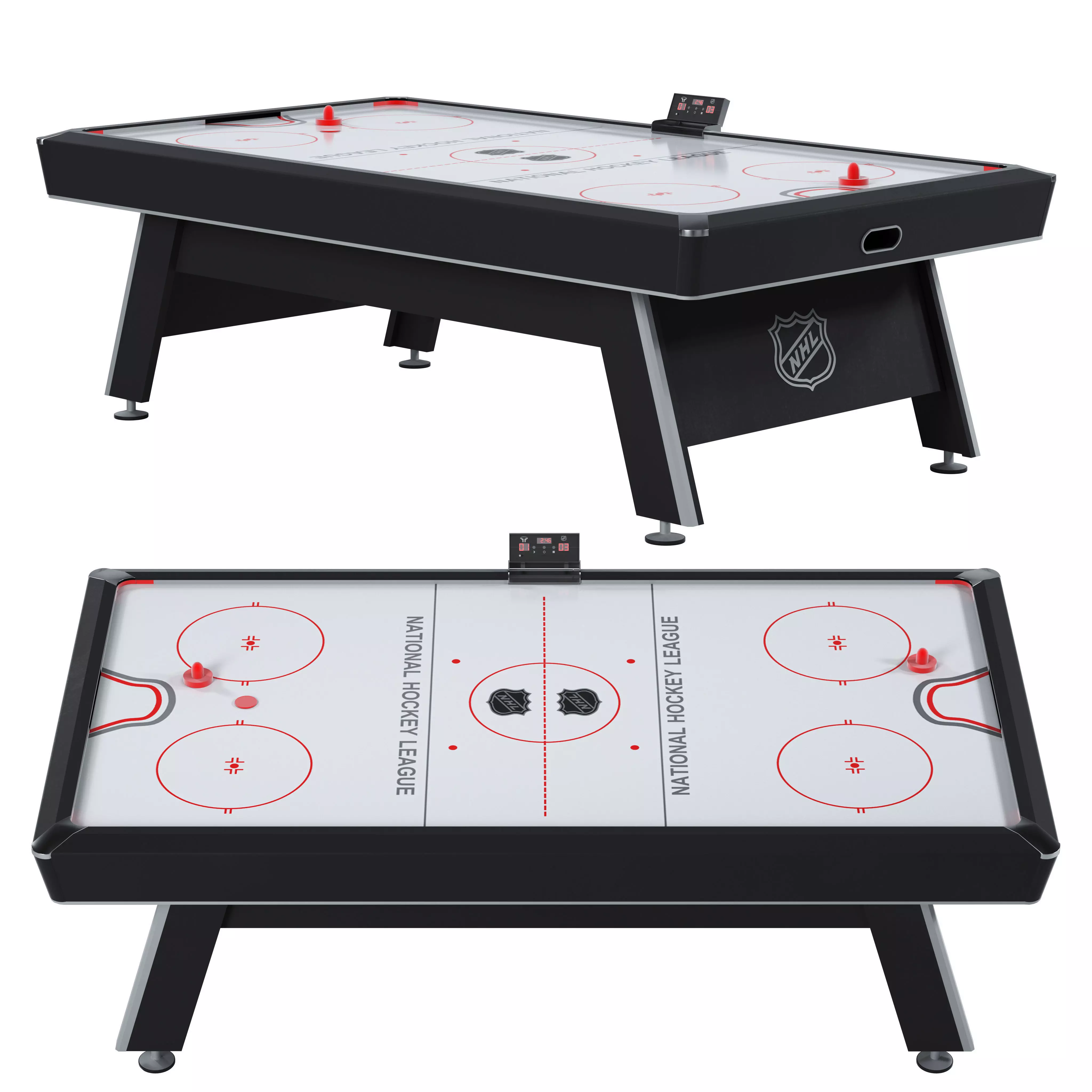 NHL Air Hockey Table 3D model_3