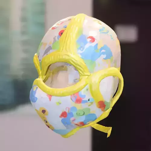 Cartoon Protective Mask baby