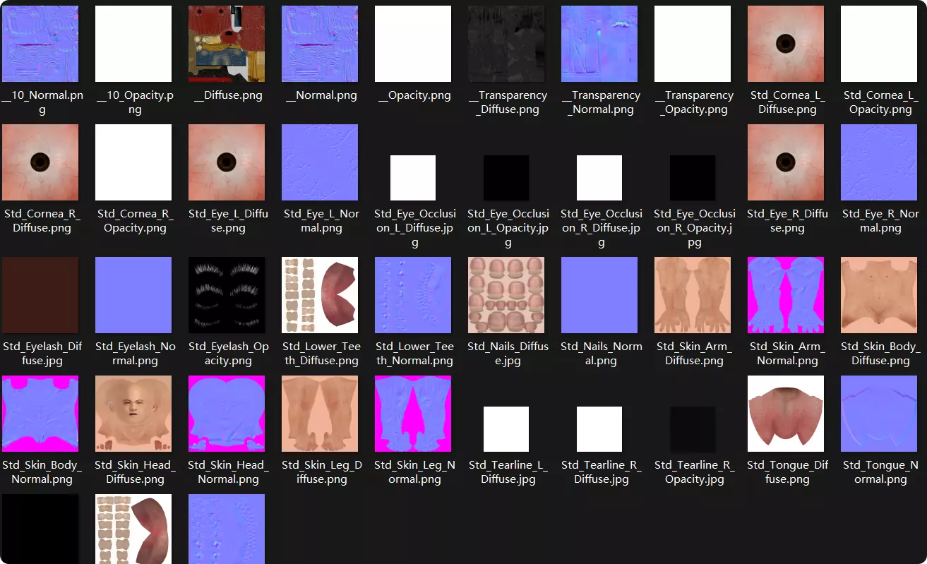 Next-Gen Realistic Luffy Character ONE PIECE Gokuraku Jodo dance 3D model_36