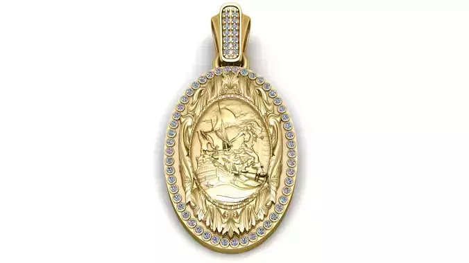 Sovereign Pendant
