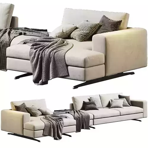 Arflex Leenus Chaise Longue 02