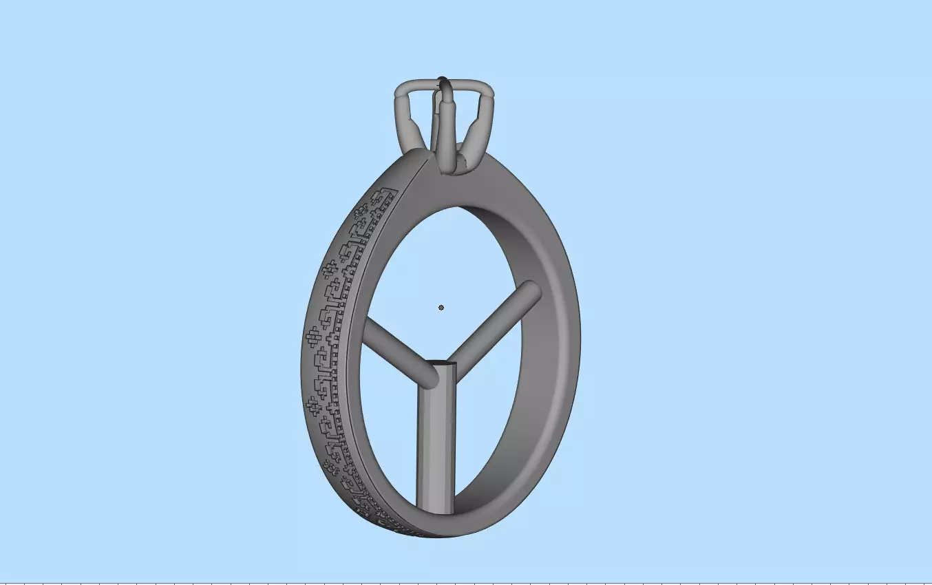 Rings 3D print model_10
