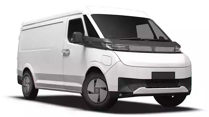 Farizon SV L1H2 UKspec 2025 3D model