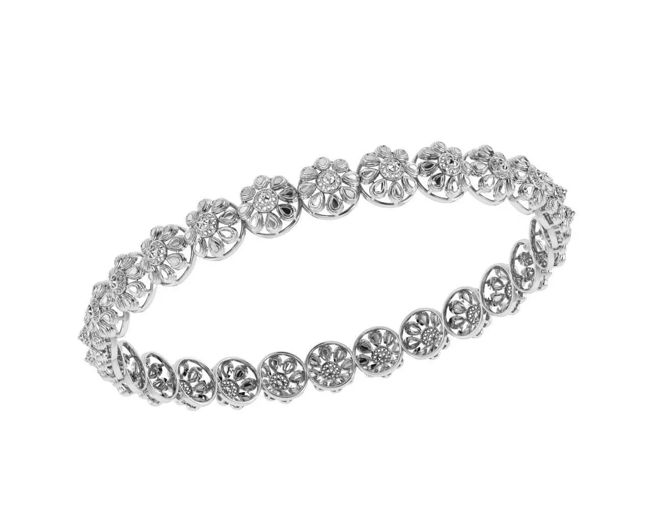 Bracelets 3D print model_1