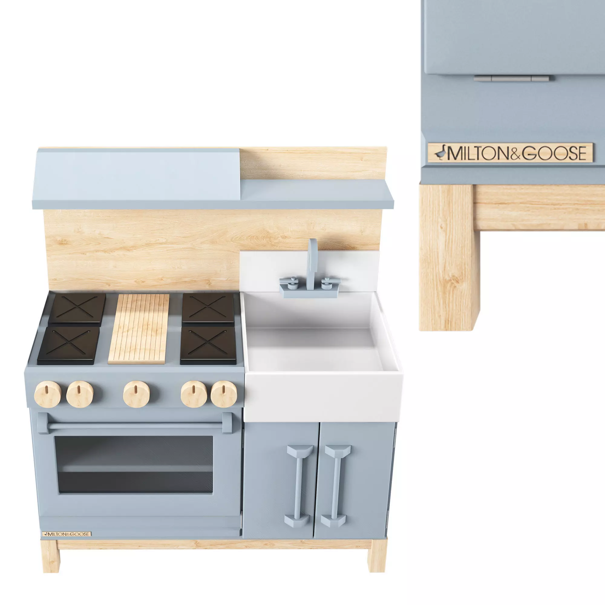 Play Kitchen 3D model_2