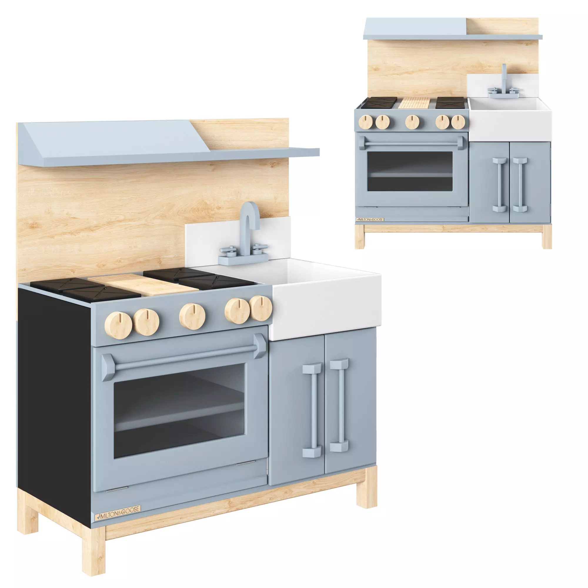 Play Kitchen 3D model_0