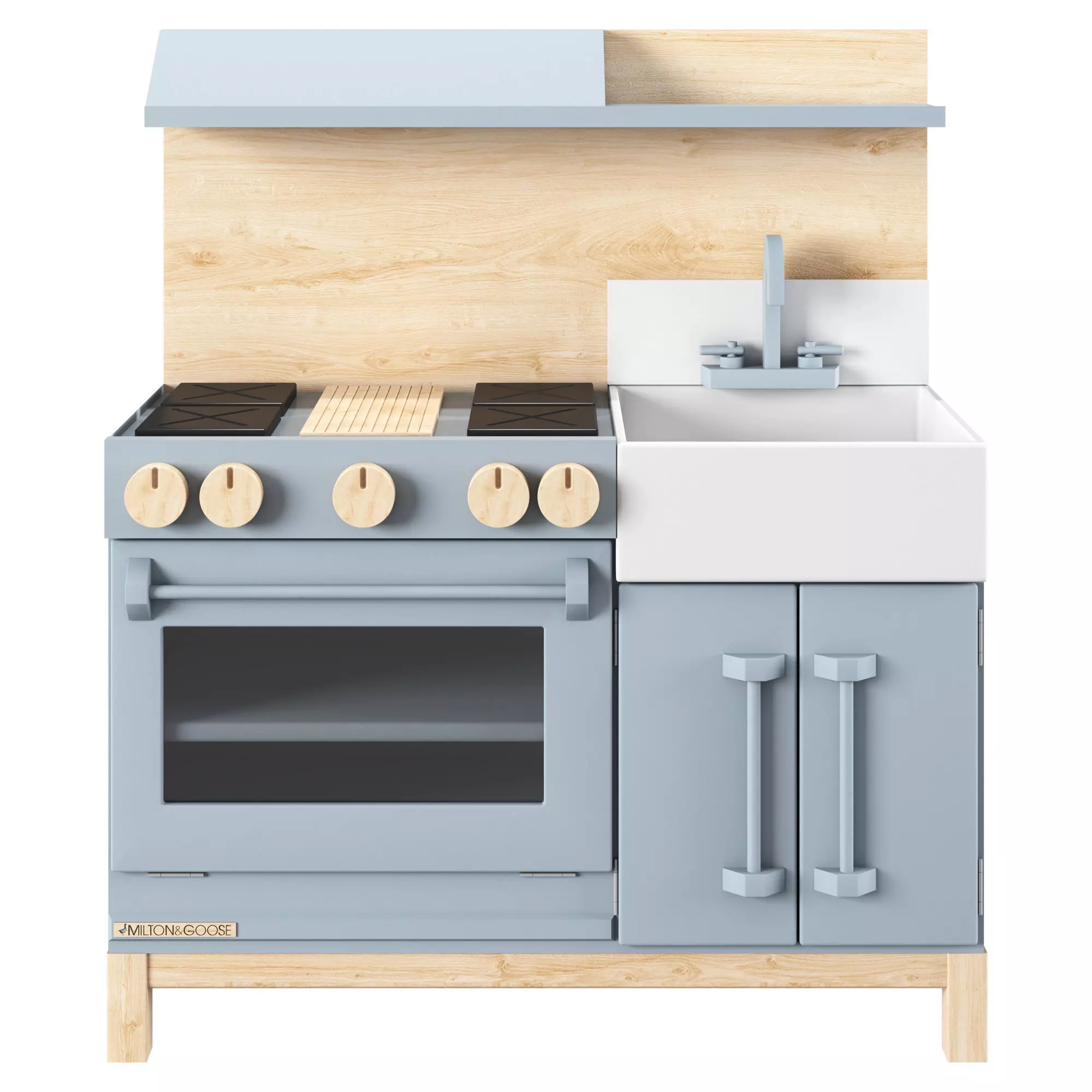 Play Kitchen 3D model_1