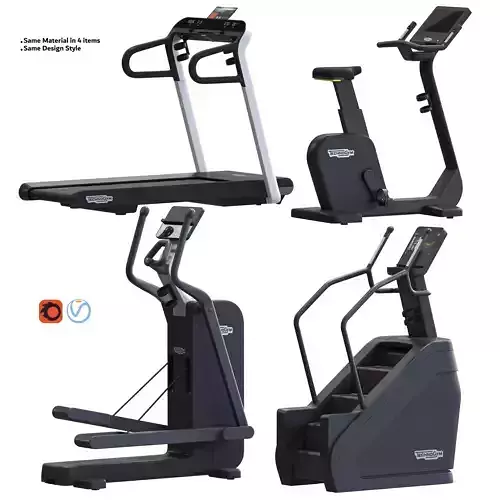 Technogym Cardio Equipment Treadmill Bike Elliptical Climbing