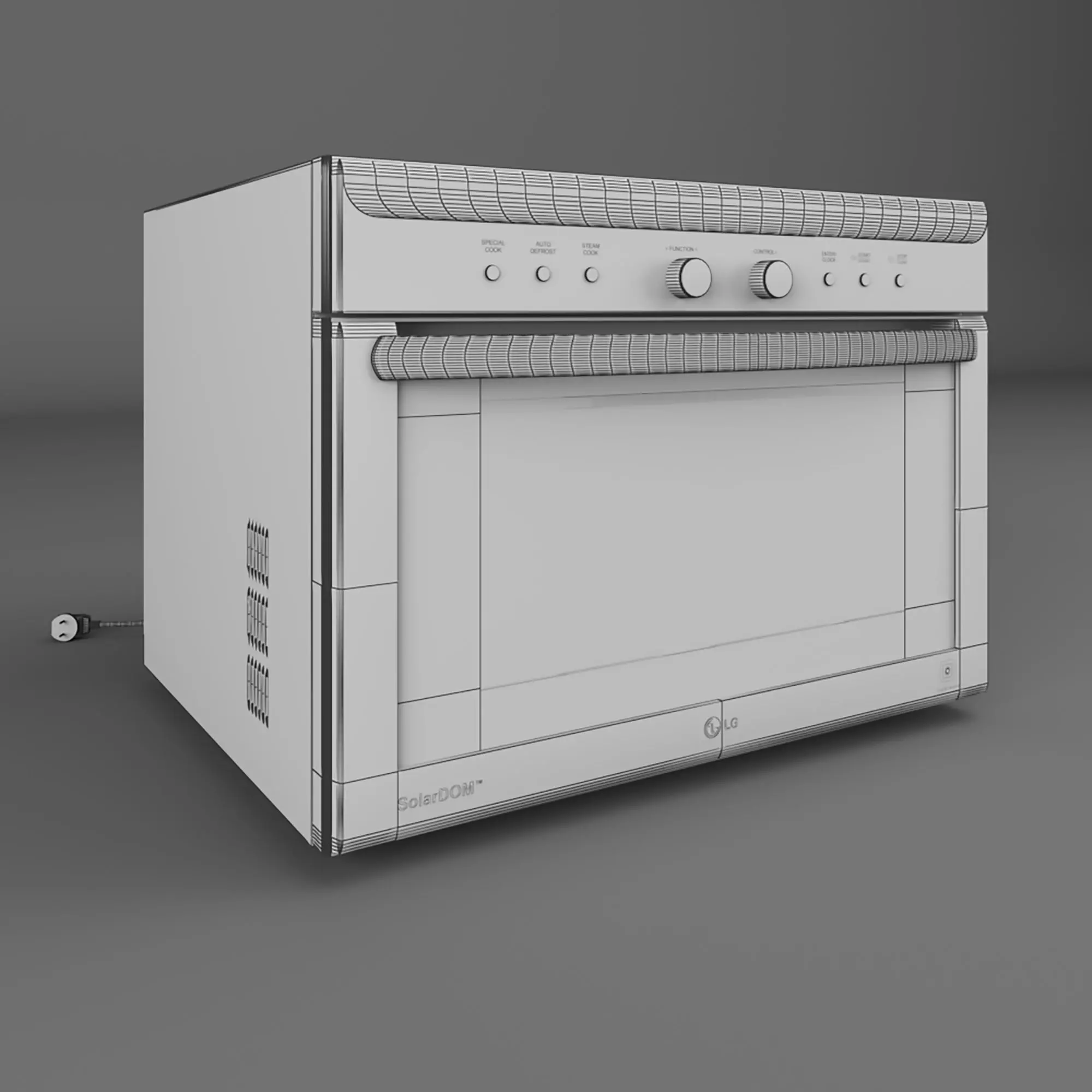 Solardom LG 3D model_2