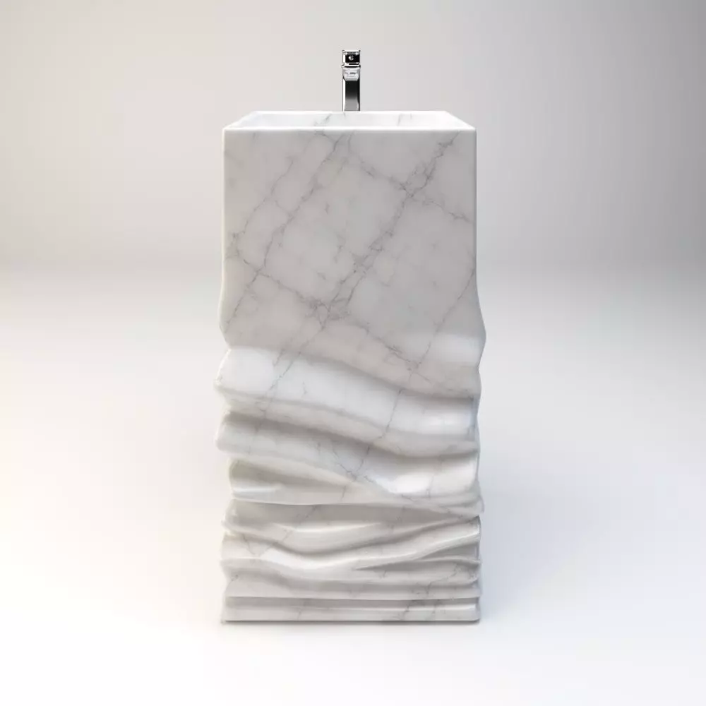 Ossimoro Freestanding Wash Basin 3D model