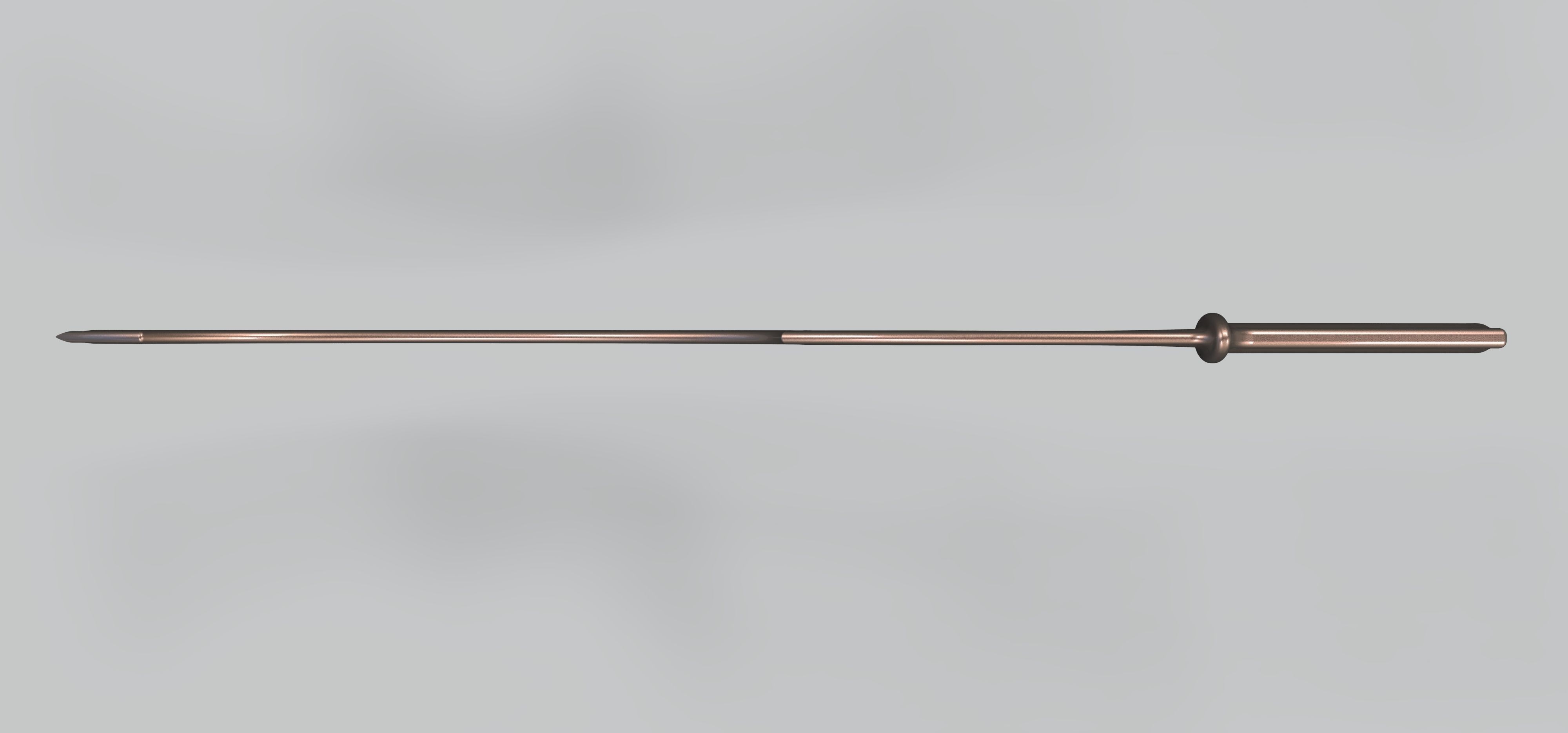 Egyptian Khopesh 3D model_6