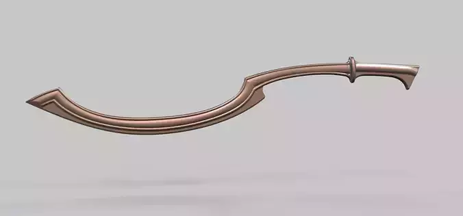 Egyptian Khopesh 3D model