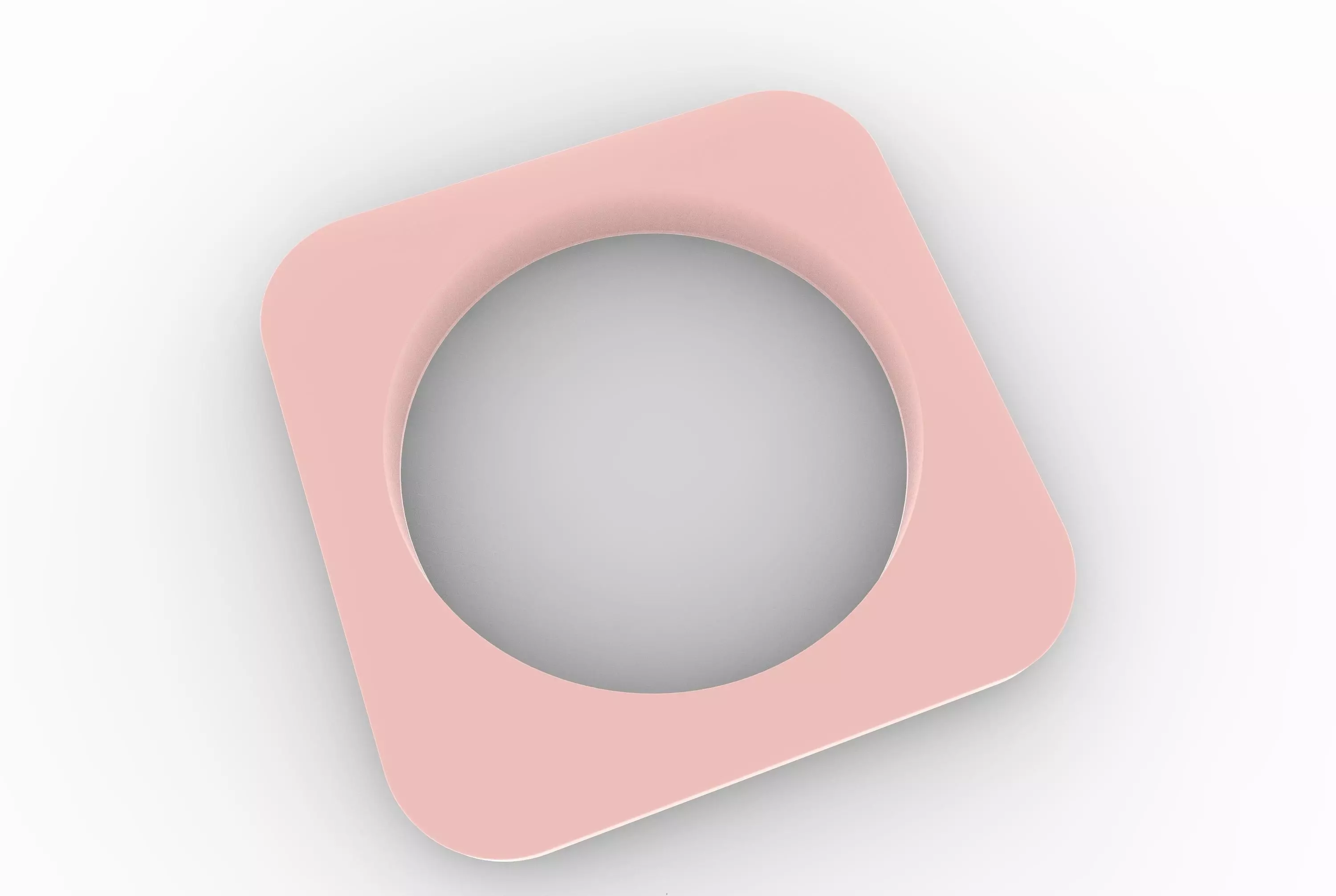 square bangle Free 3D print model_0