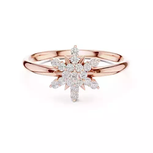 Round Cut Diamond Engagement Wedding Ring 3DM STL Video