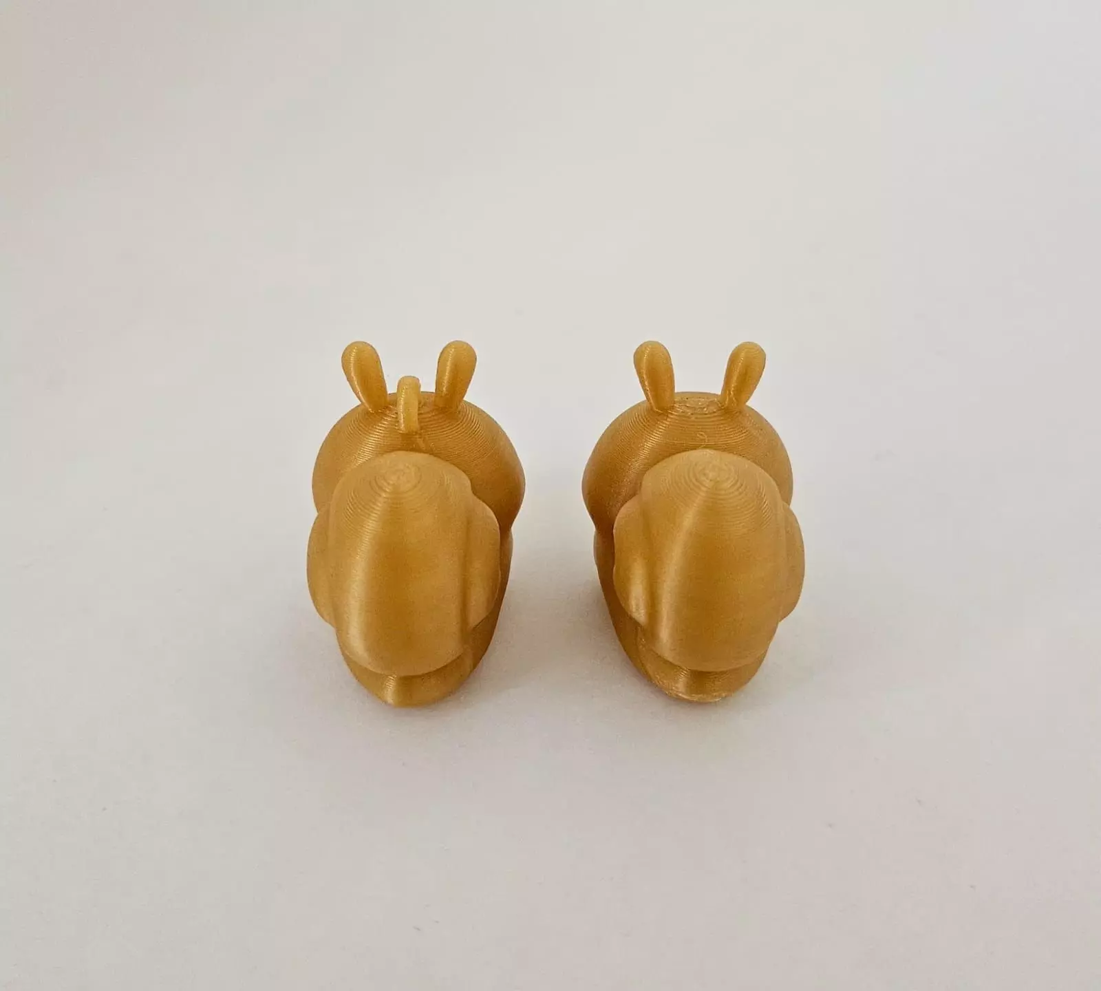 Cute Round Snail and Keychain version 3D print model_12