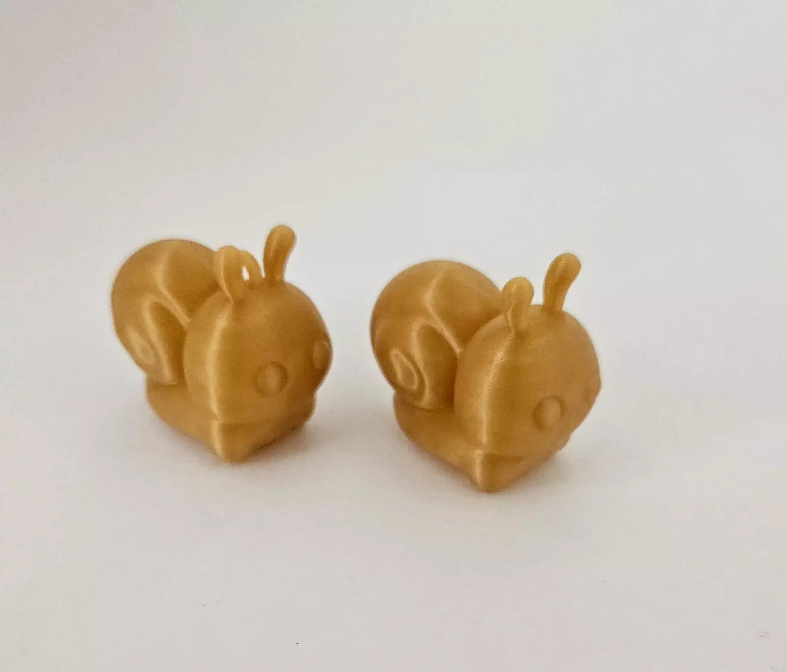 Cute Round Snail and Keychain version 3D print model_14
