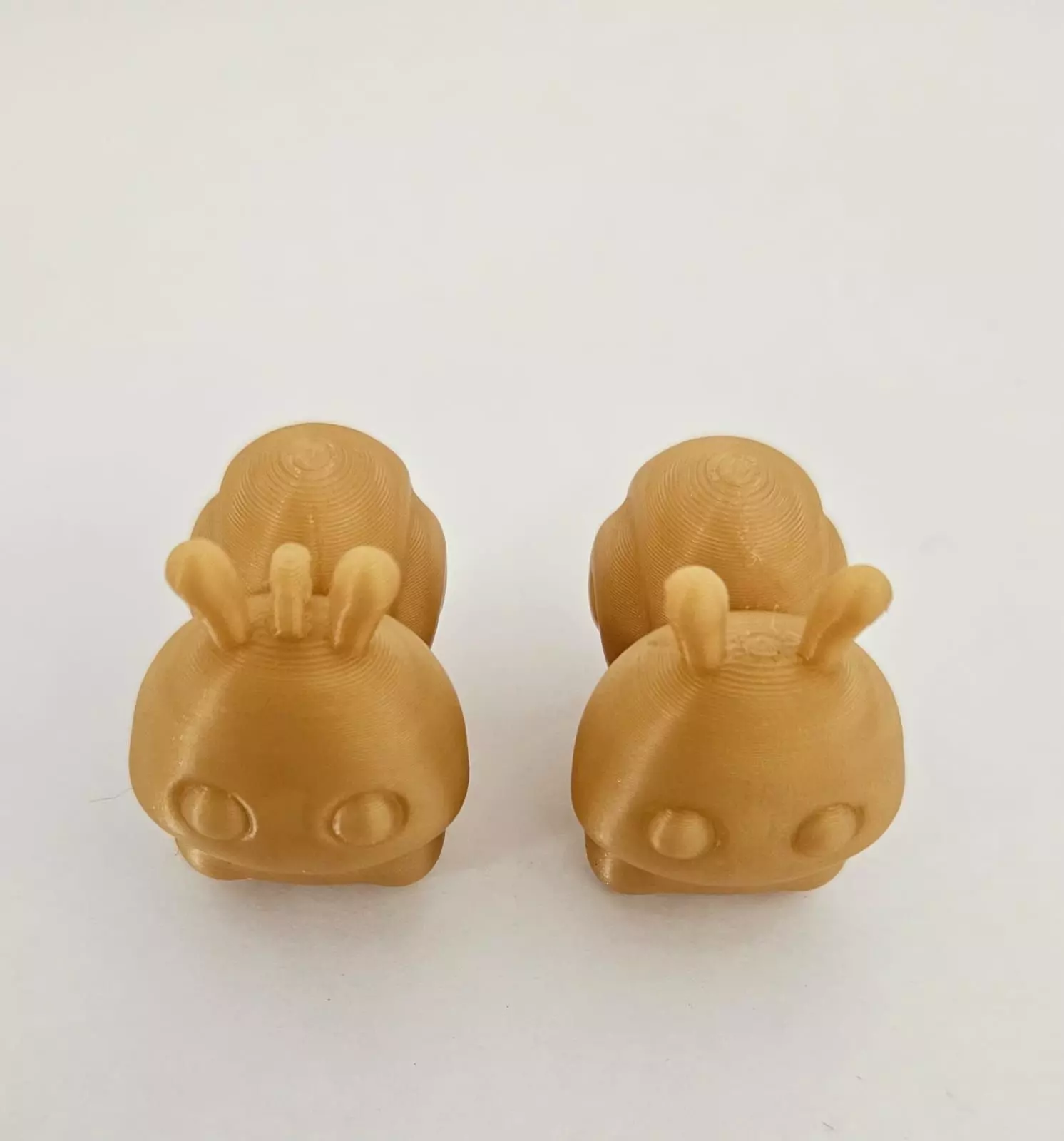 Cute Round Snail and Keychain version 3D print model_15
