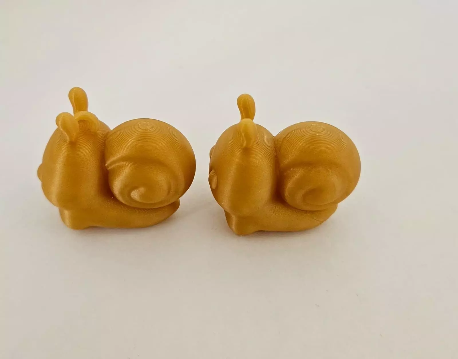 Cute Round Snail and Keychain version 3D print model_11