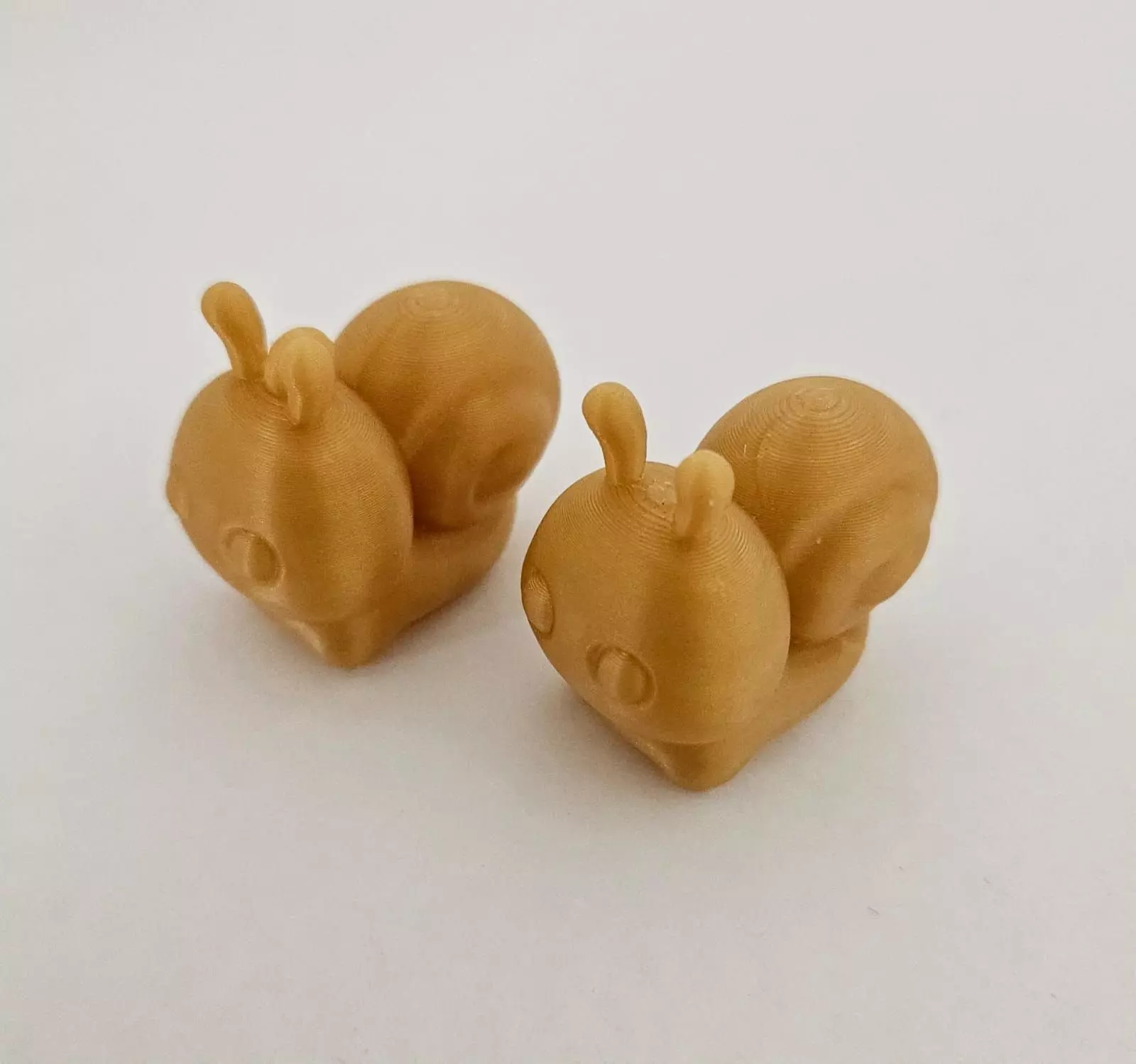 Cute Round Snail and Keychain version 3D print model_10