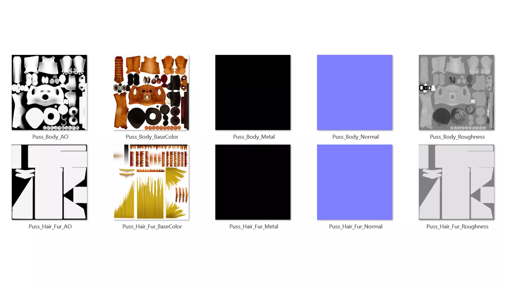 Puss in Boots Low-poly 3D model_8