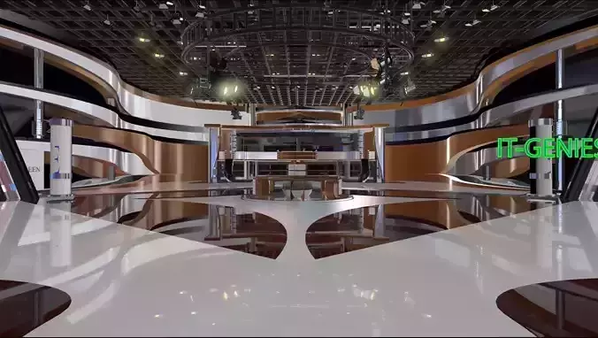 AH 3D BROADCASTING STUDIO