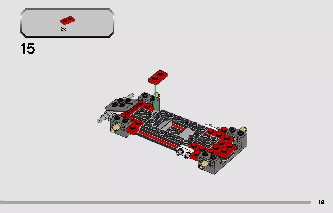 Wikibricks3D - 76906 1970 Ferrari 512M  3D print model_34