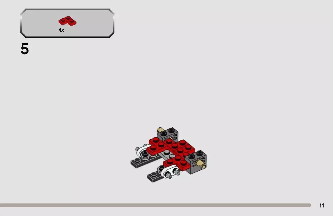 Wikibricks3D - 76906 1970 Ferrari 512M  3D print model_26