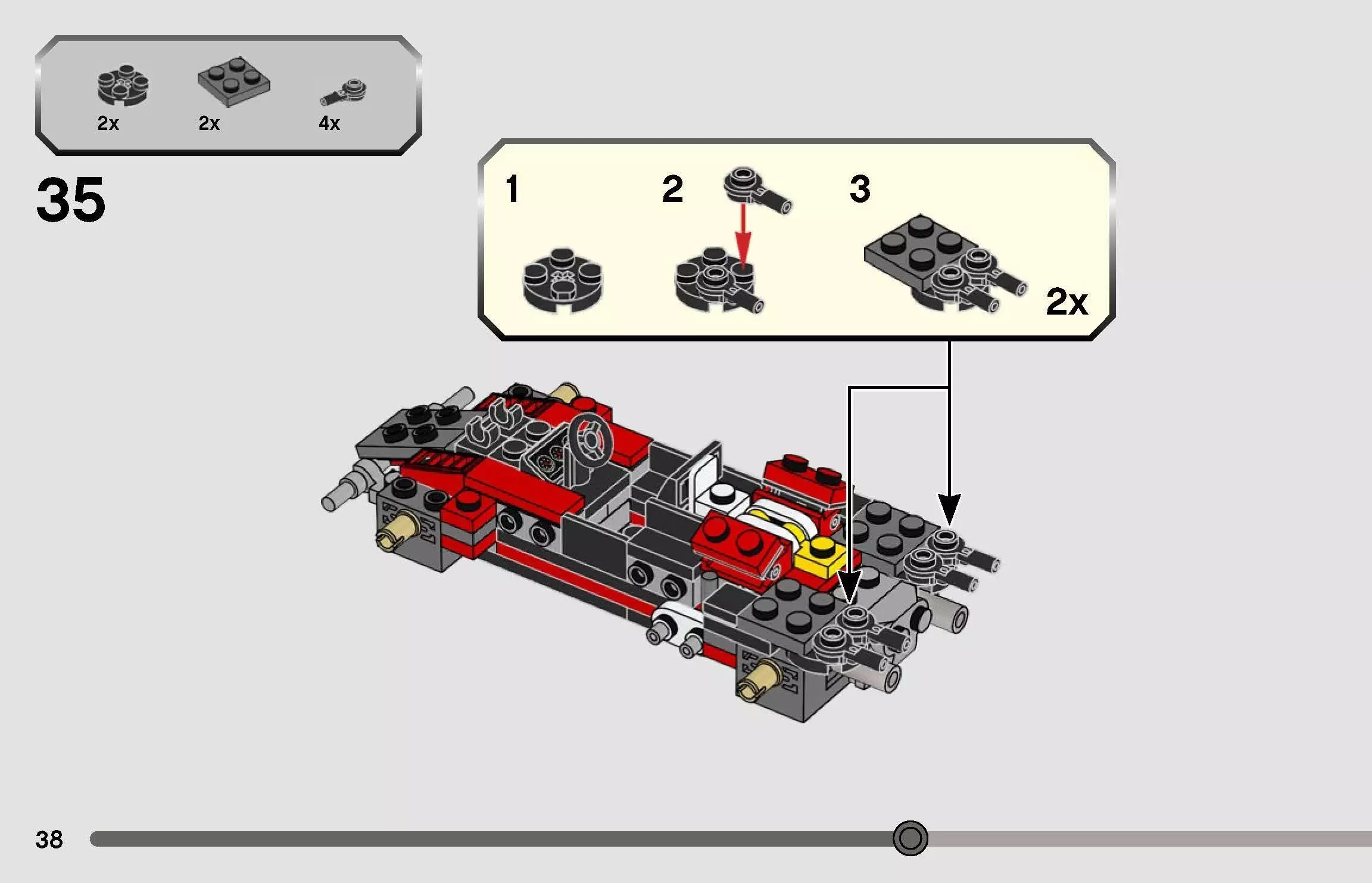 Wikibricks3D - 76906 1970 Ferrari 512M  3D print model_53